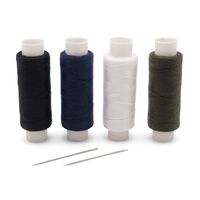 Набор ниток армированных 45ЛЛ "Армейский" (150 м; 4 шт.)