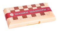 Шашки и шахматы (арт. 03881)