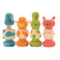 Набор деревянных игрушек "Животные"