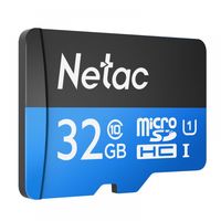 Карта памяти micro SDHC 32GB Netac P500 Standard Class 10