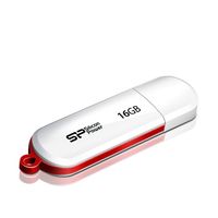 USB Flash Drive 16Gb Silicon Power Luxmini 320 (White)