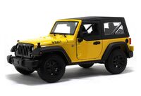 Модель машины "2014 Jeep Wrangler" (масштаб: 1/18)