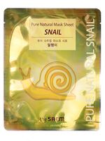 Тканевая маска для лица "Pure Natural Mask Sheet. Snail" (20 мл)