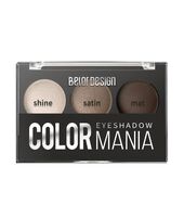 Палетка теней для век "Color mania" тон: 34