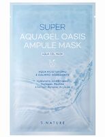 Тканевая маска для лица "Aquagel Oasis Ampule Mask" (30 мл)