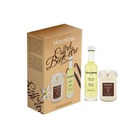 Подарочный набор "Wellness Box Vanilla" (свеча, масло для тела)