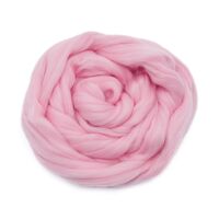 Шерсть для валяния "Полутонкая №055" (50 г; светло-розовый)