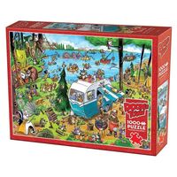 Пазл "Юмор. Зов дикой природы" (1000 элементов)