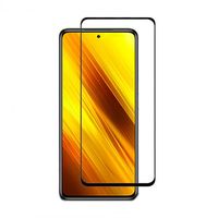 Защитное стекло Case Full Glue для Xiaomi Poco X3 (черный)