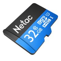 Карта памяти micro SDHC 32GB Netac P500 Standard Class 10 ( + адаптер)