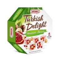 Восточные сладости "Turkish Delight с гранатом и лесным орехом" (300 г)