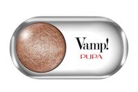 Тени для век запеченные "Vamp! Wet and Dry Radiant Baked Eyeshadow" тон: 402, розовое золото