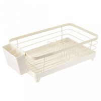 Сушилка для посуды "Амелия" (40x25x14,5 см; кремовый)