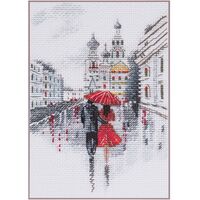 Набор для вышивания "Петербургские зарисовки-2" (100х150 мм)