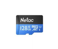 Карта памяти micro SDXC 128GB Netac P500 Standard Class 10 ( + адаптер)