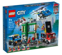LEGO City "Полицейская погоня в банке"