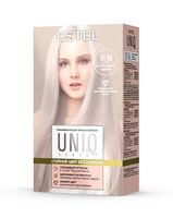 Краска-блеск для волос "Uniq Sense" тон: 10/16, светлый блондин пепельно-фиолетовый