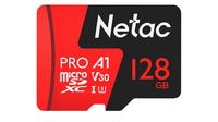 Карта памяти micro SDXC 128GB Netac P500 Extreme Pro Class 10