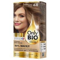 Крем-краска для волос "Only Bio Color" тон: 6.0, натуральный русый