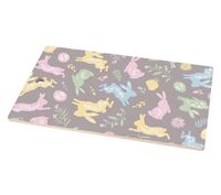 Доска разделочная "Пасхальные зайцы" (290х170 мм)