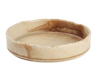 Тарелка фарфоровая "Organic Brown" (206 мм)