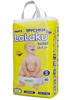 Подгузники-трусики "Lalaku Pants. Junior" (10-17 кг; 40 шт.)