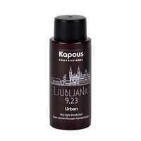 Краситель для волос "Ljubljana" тон: 9.23, очень светлый блондин перламутровый