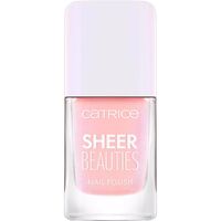 Лак для ногтей "Sheer Beauties Nail Polish" тон: 090, bubblegum bliss
