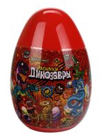 Набор для раскопок "Яйцо" (красный)