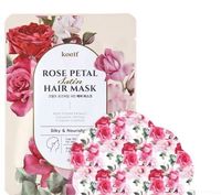 Маска-шапочка для волос "Rose Petal Satin Hair Mask" (30 г)