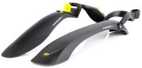 Комплект щитков для велосипеда "Hammer SDE" (чёрно-жёлтый)