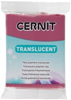 Глина полимерная "CERNIT Trans" (бордовый; 56 г)