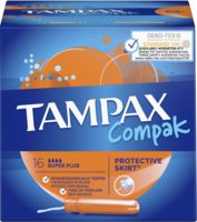 Тампоны "TAMPAX. Compak Super Plus" (16 шт.)