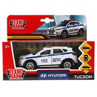 Модель машины "Hyundai Tucson. Полиция"