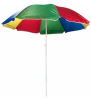 Зонт пляжный "Разноцветный" (180 см)