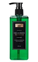 Парфюмированный гель для душа "Mega Green" (250 мл)