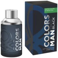 Туалетная вода для мужчин "Colors De Benetton Man Black" (100 мл)