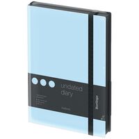 Ежедневник недатированный "Instinct" (А5; аквамарин)