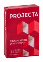 Бумага офисная "Projecta" (А4; 500 листов; 82 г/м2; марка А)