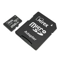 Карта памяти MicroSDXC 256GB Mirex P600 Class 10 ( + адаптер)