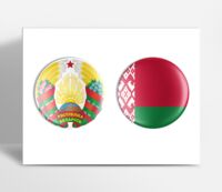 Набор значков "Беларусь"