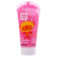 Гель-блестки для тела и лица "Little me"