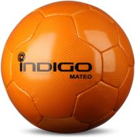 Мяч футбольный "Mateo" №5 (оранжевый)