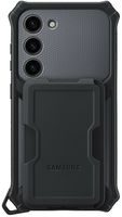 Чехол Samsung Leather Case для Samsung Galaxy S23+ (титан)