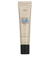 Тональный крем для лица "Moisture Collagen" SPF 25 тон: 21, светло-бежевый