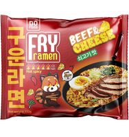 Лапша быстрого приготовления "Ramen Beef and Cheese" (112 г)