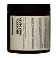 Восстанавливающая маска для волос "Broccoli Hair Mask. С маслом семян брокколи"