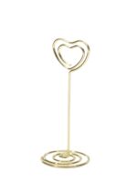 Подставка с зажимом "Сердце"