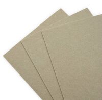 Фетр листовой жесткий "Astra&Craft" (20х30 см; серый; 3 листа)