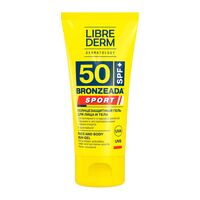 Гель солнцезащитный для лица и тела "Bronzeada Sport" SPF 50 (50 мл)